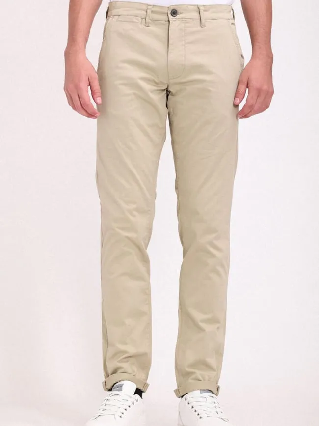 Pantalon chino pallas sw beige homme - Teddy Smith | wimod