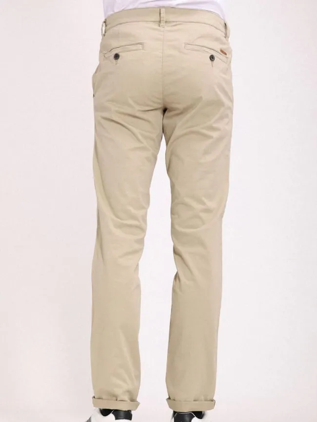 Pantalon chino pallas sw beige homme - Teddy Smith | wimod