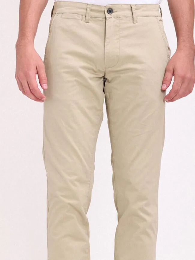 Pantalon chino pallas sw beige homme - Teddy Smith | wimod