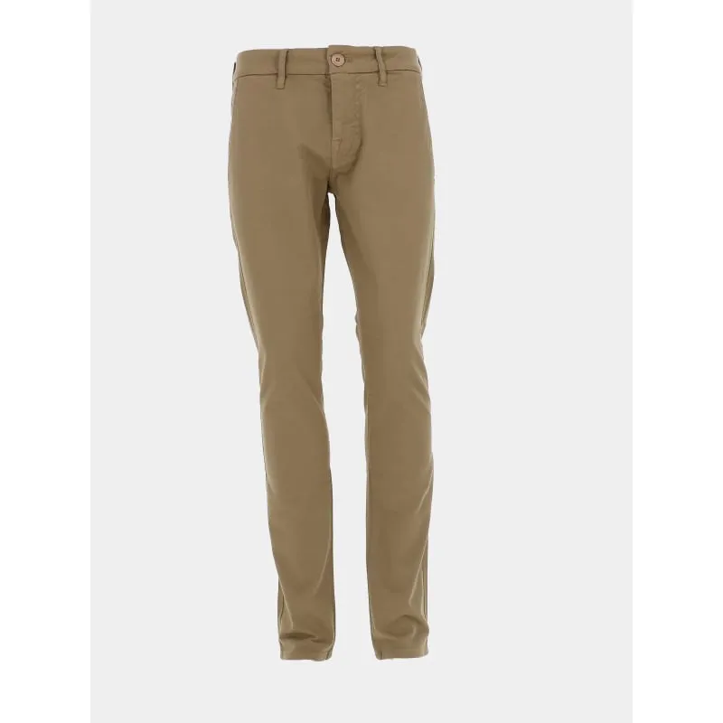 Pantalon chino pallas sw beige homme - Teddy Smith | wimod