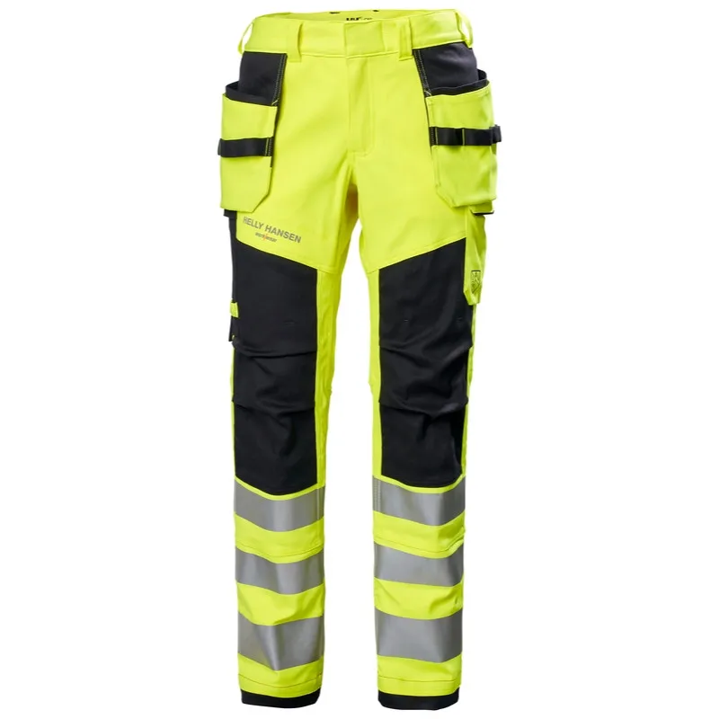 Pantalon de chantier Helly Hansen Fyre 77452 - Haute Visibilité