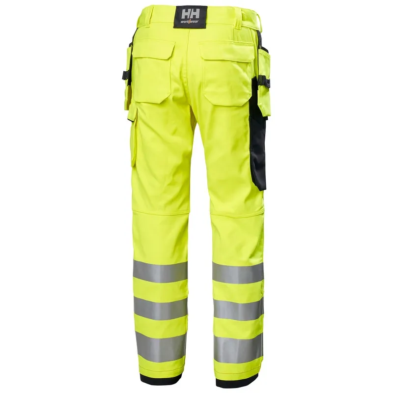 Pantalon de chantier Helly Hansen Fyre 77452 - Haute Visibilité