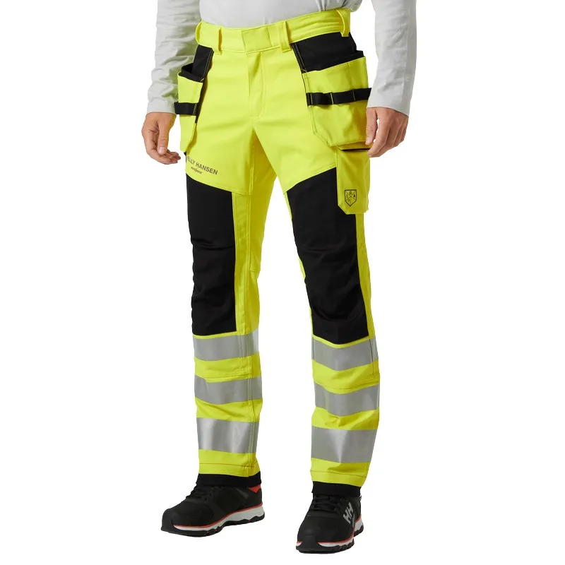 Pantalon de chantier Helly Hansen Fyre 77452 - Haute Visibilité