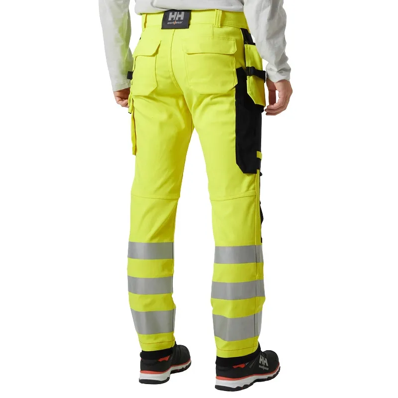 Pantalon de chantier Helly Hansen Fyre 77452 - Haute Visibilité