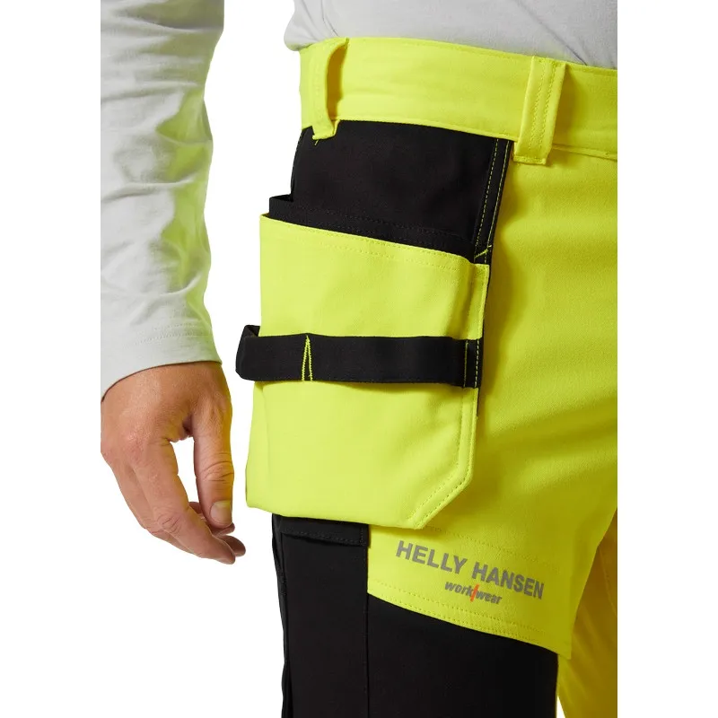 Pantalon de chantier Helly Hansen Fyre 77452 - Haute Visibilité