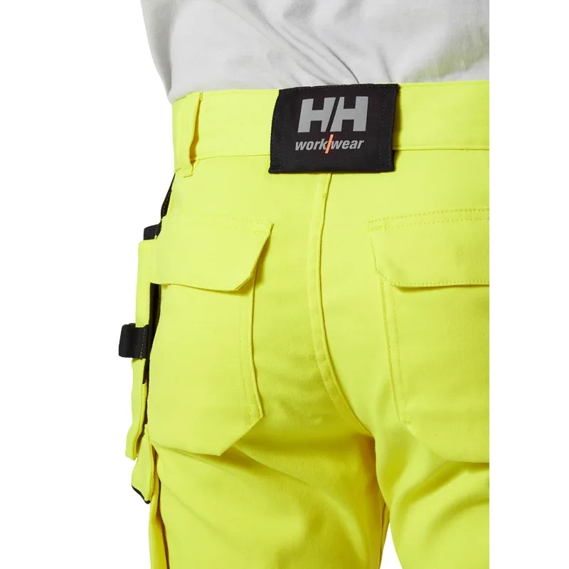 Pantalon de chantier Helly Hansen Fyre 77452 - Haute Visibilité