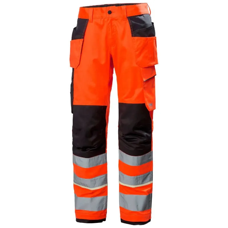 Pantalon de chantier Helly Hansen Uc-Me 77512 - Haute Visibilité