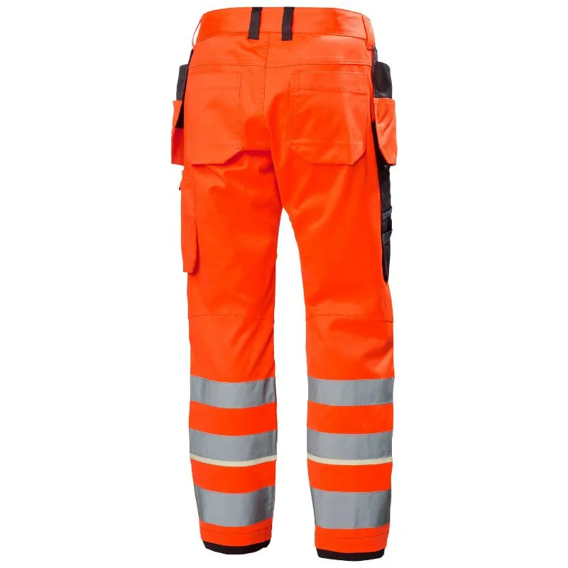 Pantalon de chantier Helly Hansen Uc-Me 77512 - Haute Visibilité