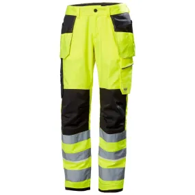 Pantalon de chantier Helly Hansen Uc-Me 77512 - Haute Visibilité