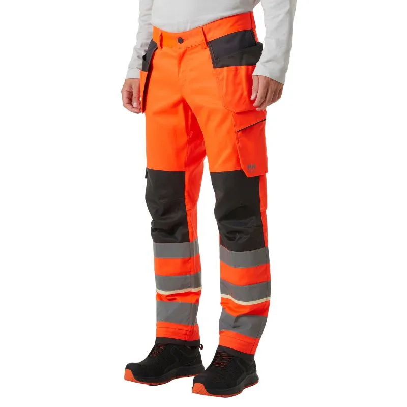 Pantalon de chantier Helly Hansen Uc-Me 77512 - Haute Visibilité