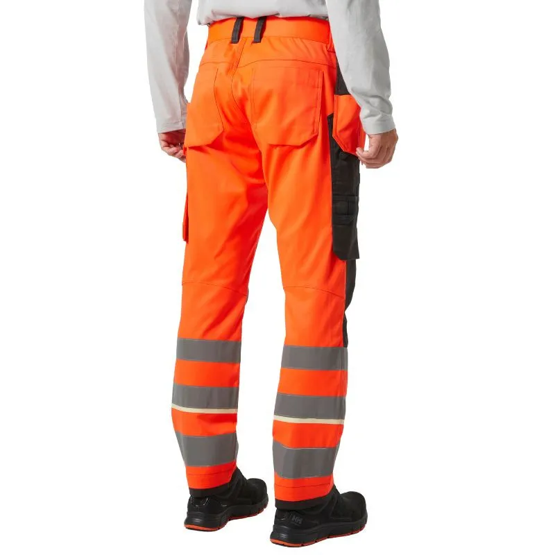 Pantalon de chantier Helly Hansen Uc-Me 77512 - Haute Visibilité