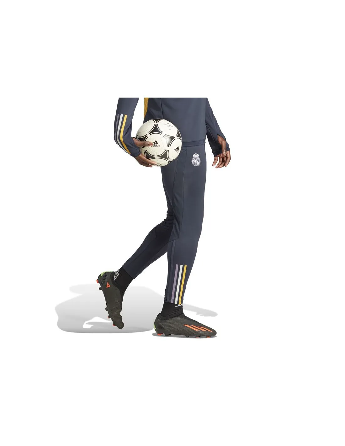 Pantalon de football adidas Real Trainning Pantalon de football pour hommes