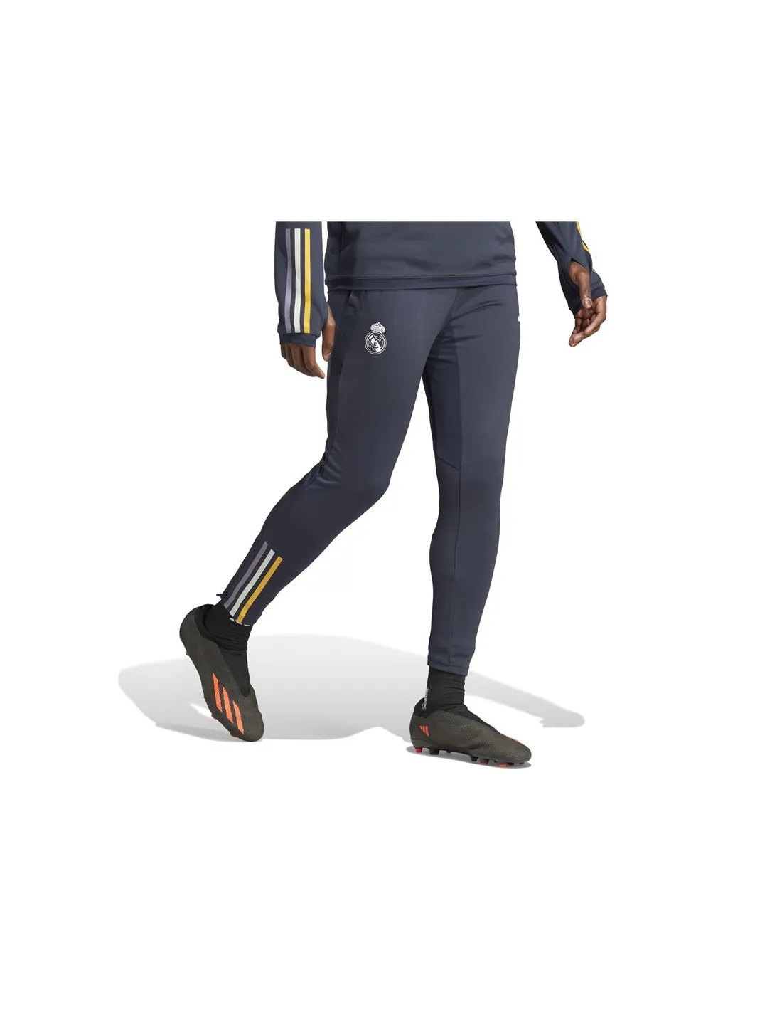 Pantalon de football adidas Real Trainning Pantalon de football pour hommes