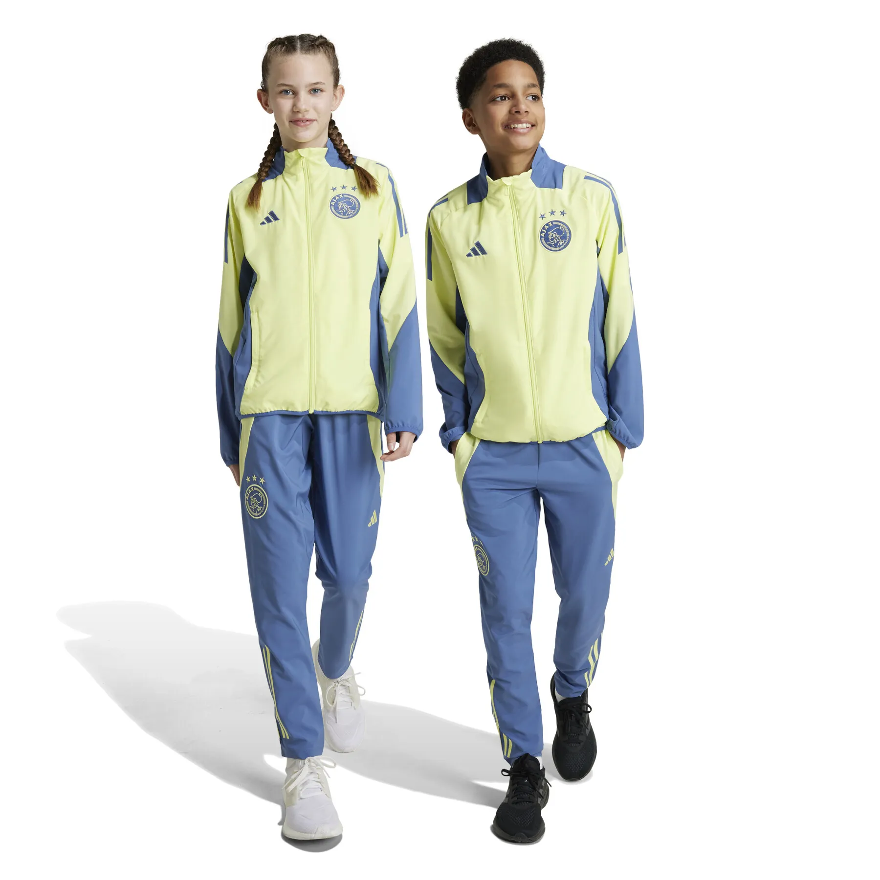 Pantalon de présentation enfant Ajax Amsterdam Tiro 2024/25 Competition