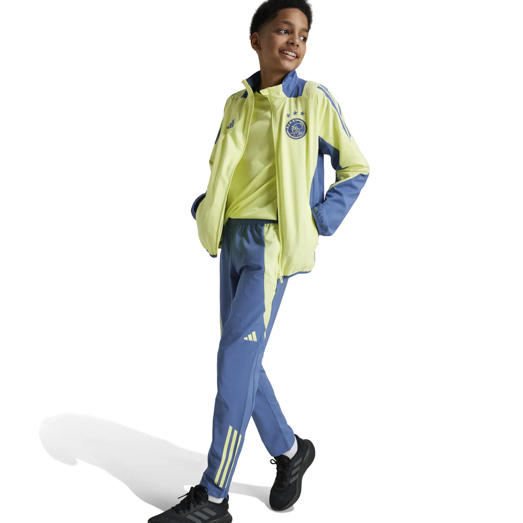 Pantalon de présentation enfant Ajax Amsterdam Tiro 2024/25 Competition