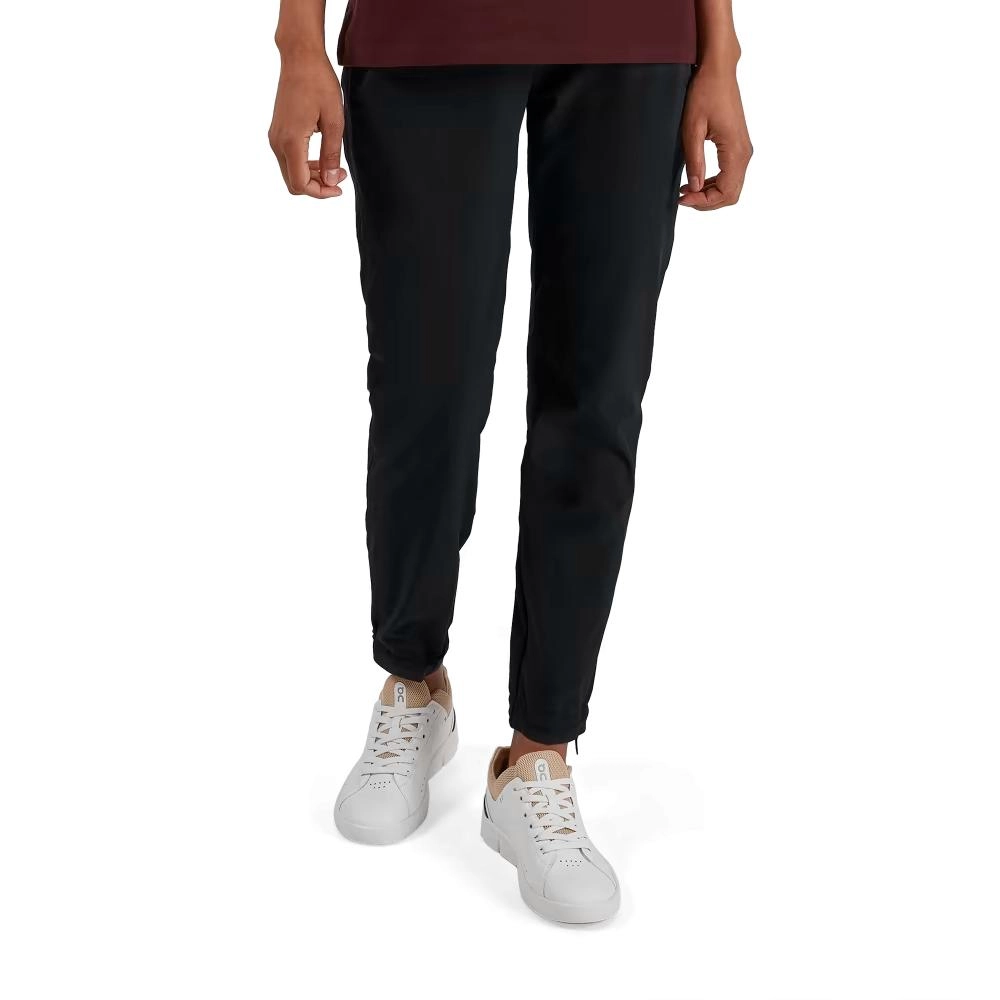 Pantalon de Sport On Running Femme Active Black