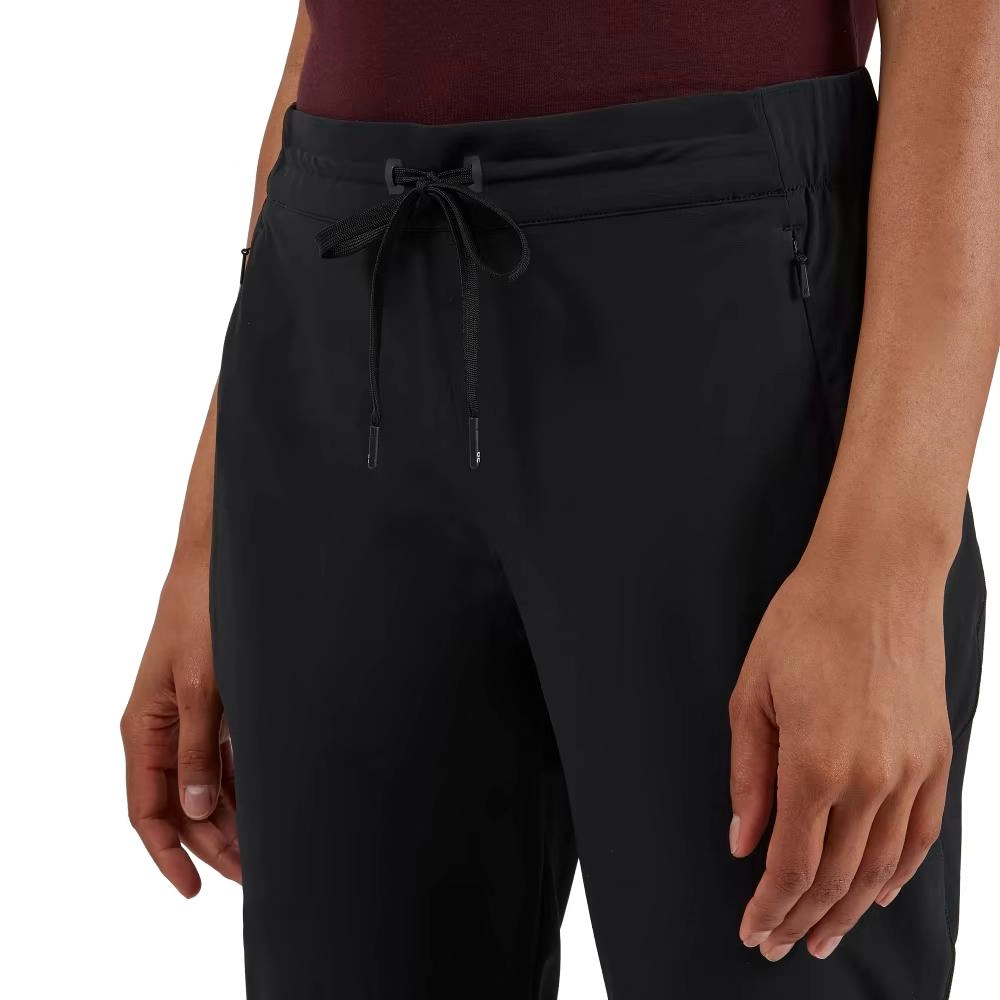 Pantalon de Sport On Running Femme Active Black