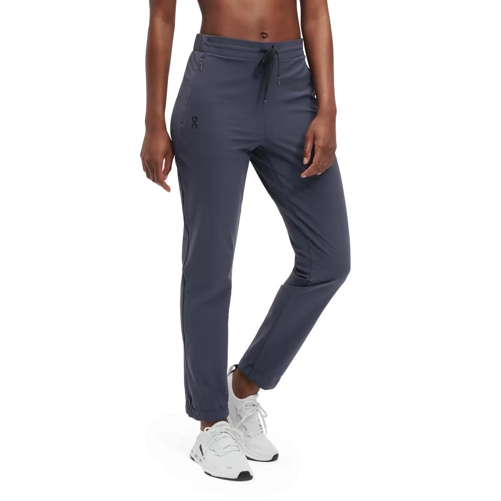 Pantalon de Sport On Running Femme Active Navy