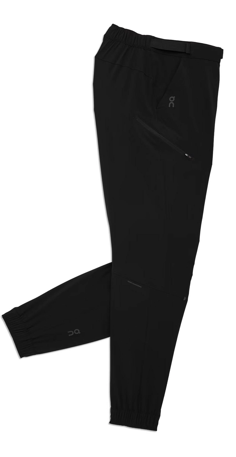 Pantalon de Sport On Running Femme Trek Black