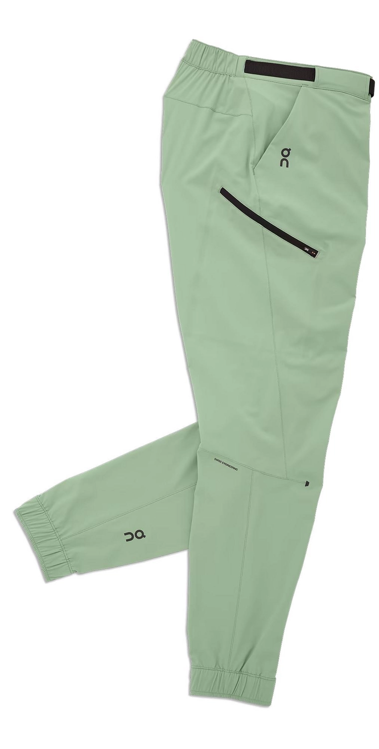 Pantalon de Sport On Running Femme Trek Moss