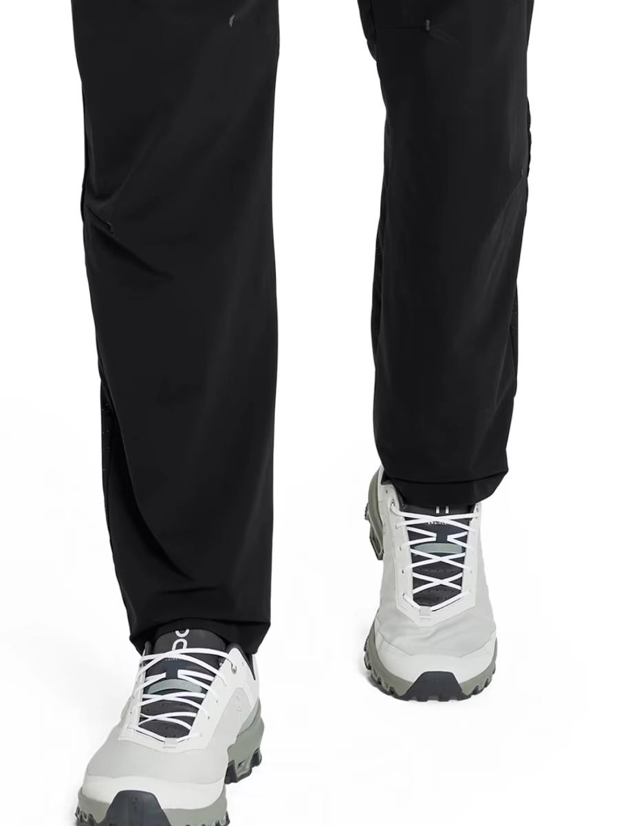 Pantalon de Sport On Running Homme Trek Black