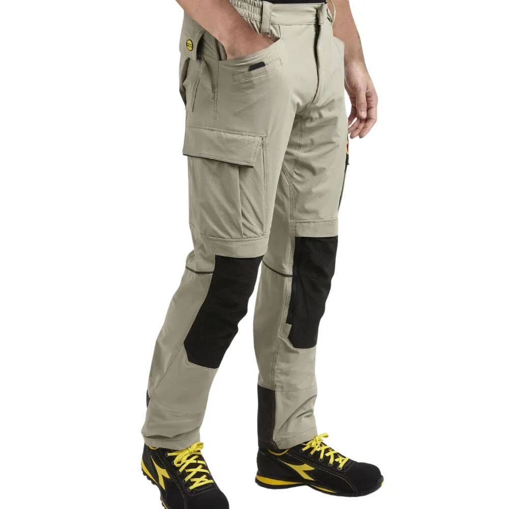 Pantalon de travail avec poches genouillères TECH PERFORMANCE Diadora