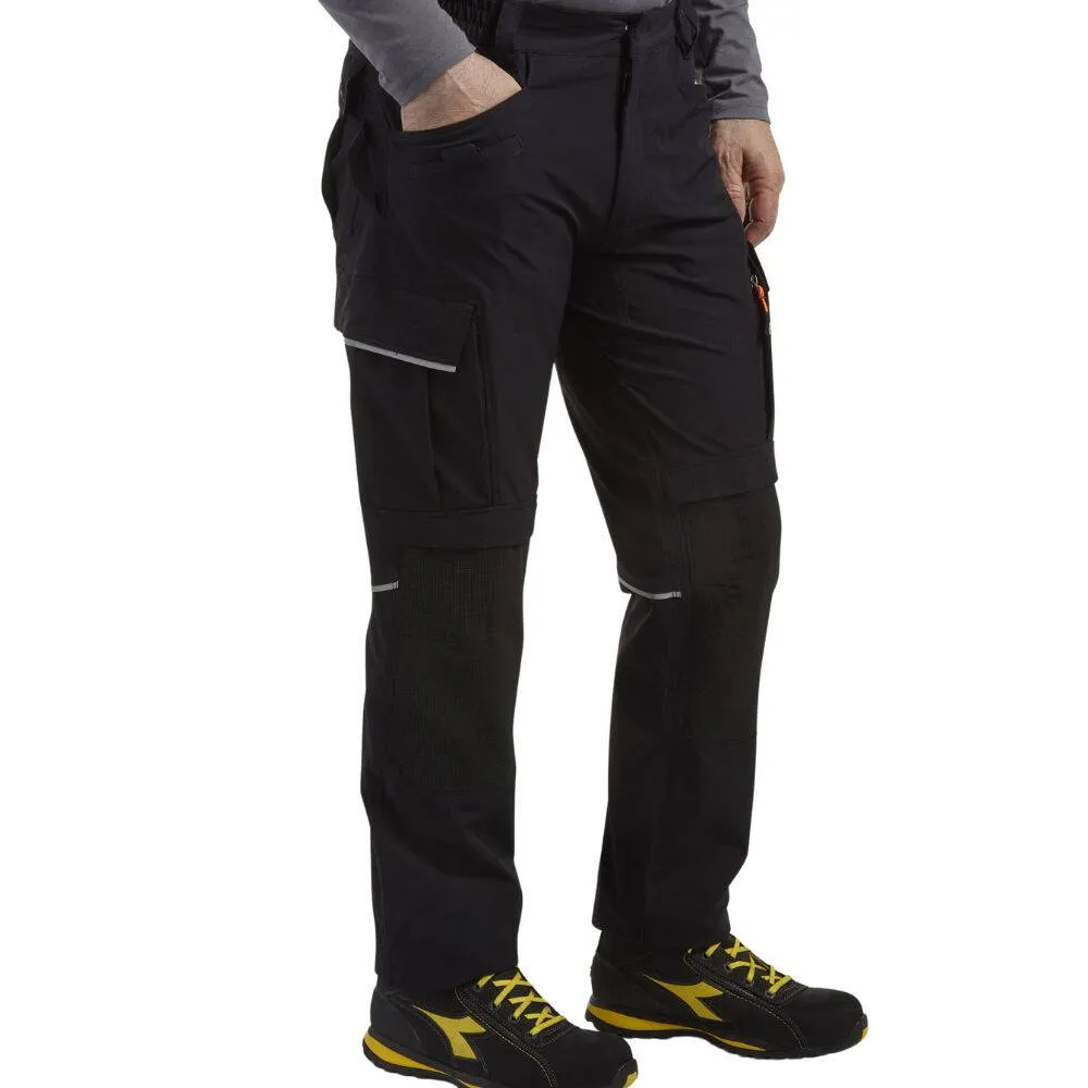 Pantalon de travail avec poches genouillères TECH PERFORMANCE Diadora