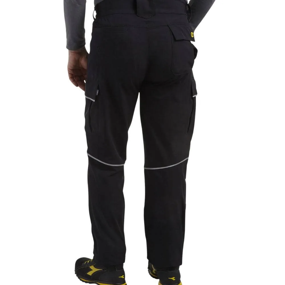 Pantalon de travail avec poches genouillères TECH PERFORMANCE Diadora