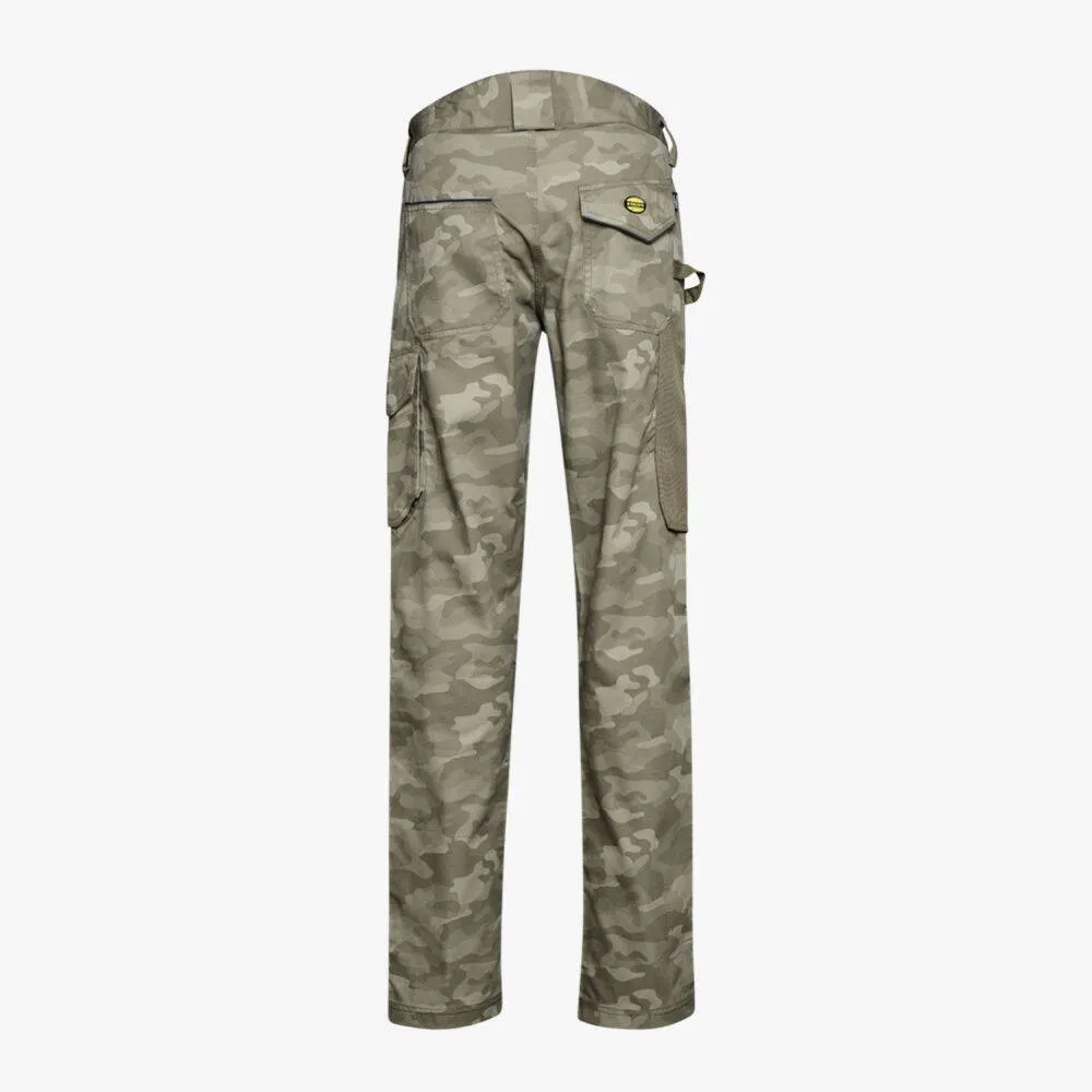 Pantalon de travail DIADORA ROCK CAMO