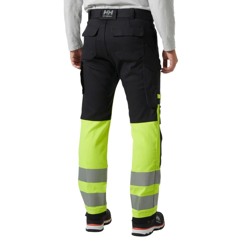 Pantalon de travail Helly Hansen Fyre 77449 - Haute Visibilité