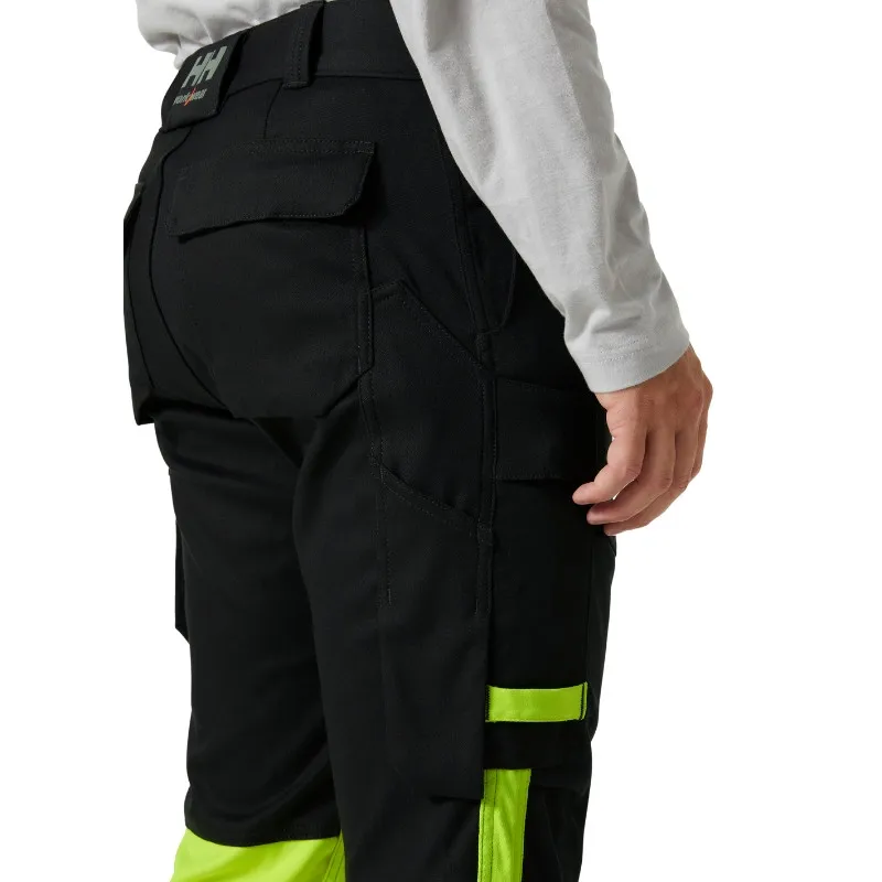 Pantalon de travail Helly Hansen Fyre 77449 - Haute Visibilité