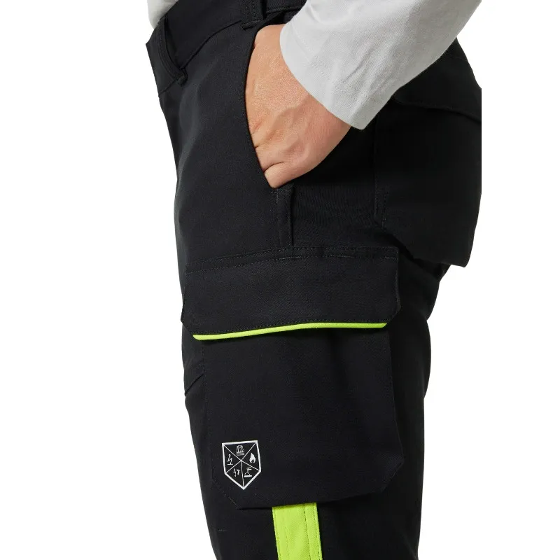 Pantalon de travail Helly Hansen Fyre 77449 - Haute Visibilité