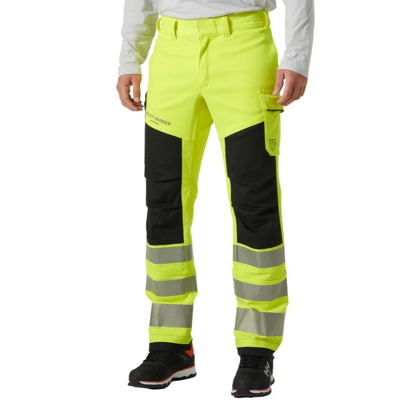 Pantalon de travail Helly Hansen Fyre 77451 - Haute Visibilité