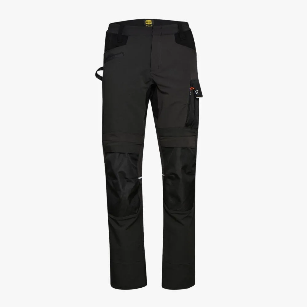 Pantalon de travail multipoches Stretch carbon performance DIADORA