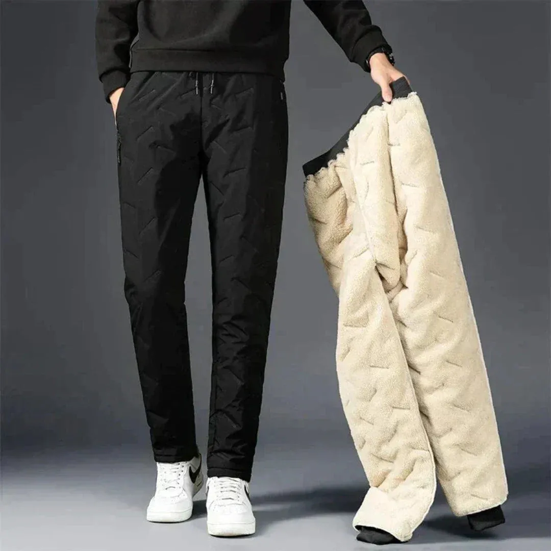 Pantalon d'hiver chaud pour homme Zinaido