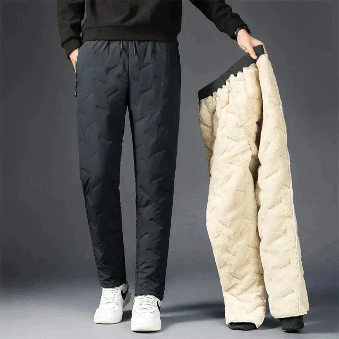 Pantalon d'hiver chaud pour homme Zinaido