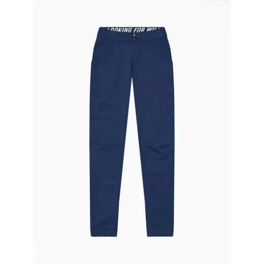 Pantalon femme laila peak navy peony