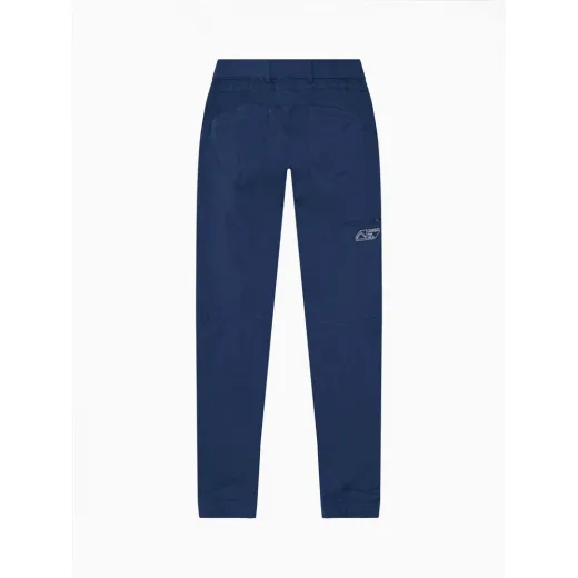 Pantalon femme laila peak navy peony