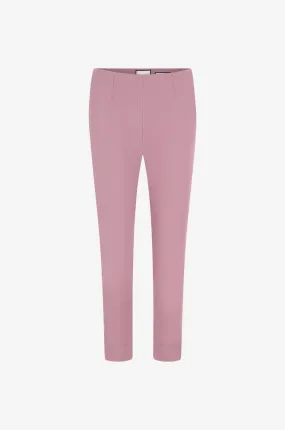 Pantalon fuselé en coton mélangé Sabrina