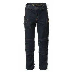 Pantalon Harpoon Multi Indigo - Bosseur - vetsecurite.com