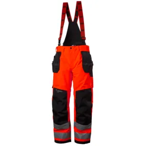 Pantalon imperméable haute visibilité à bretelles Helly Hansen ALNA SHELL CONSTRUCTION