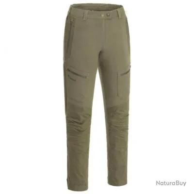 Pantalon Rando Olive pour Femme Hybride Finnveden Pinewood