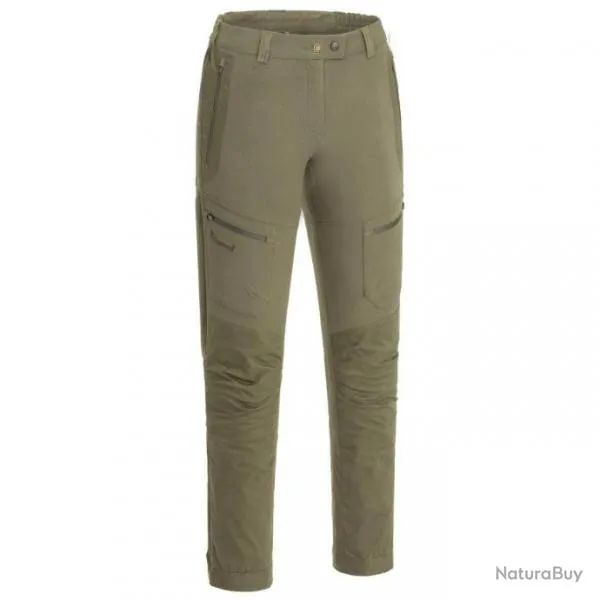 Pantalon Rando Olive pour Femme Hybride Finnveden Pinewood