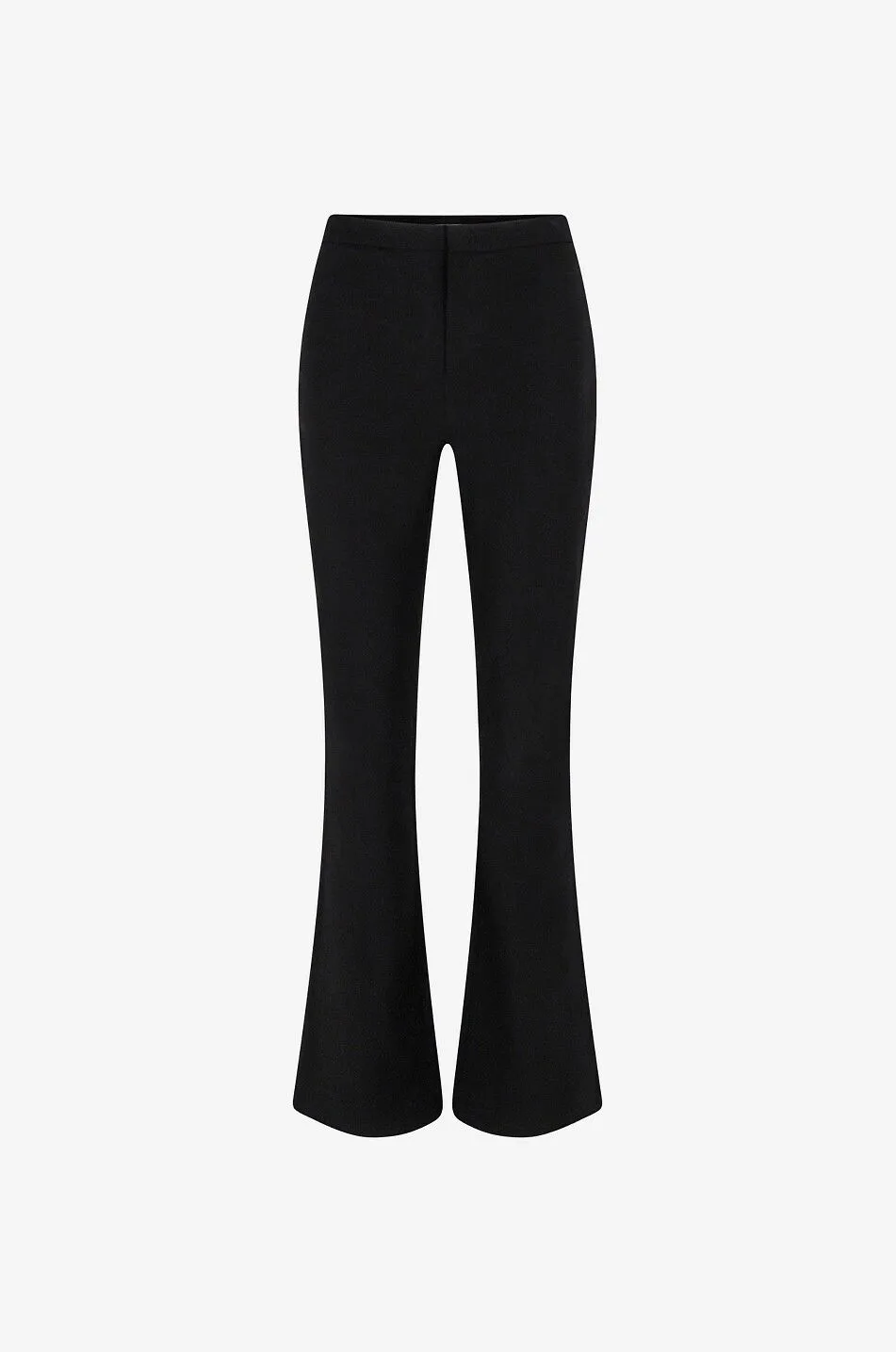 Pantalon évasé en coton