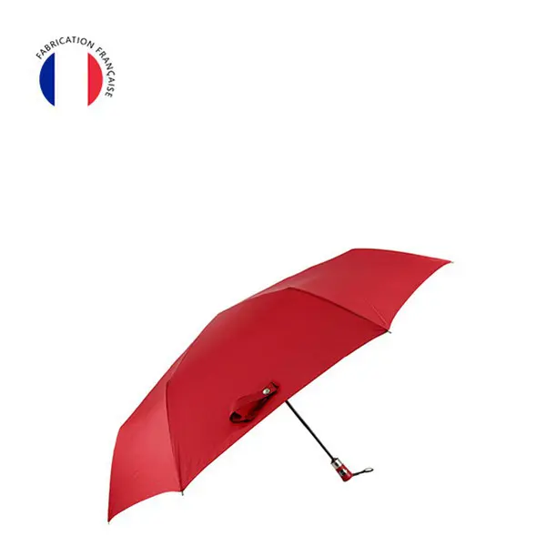 Parapluie pliant automatique Mini Golf Rouge | Pierre Vaux