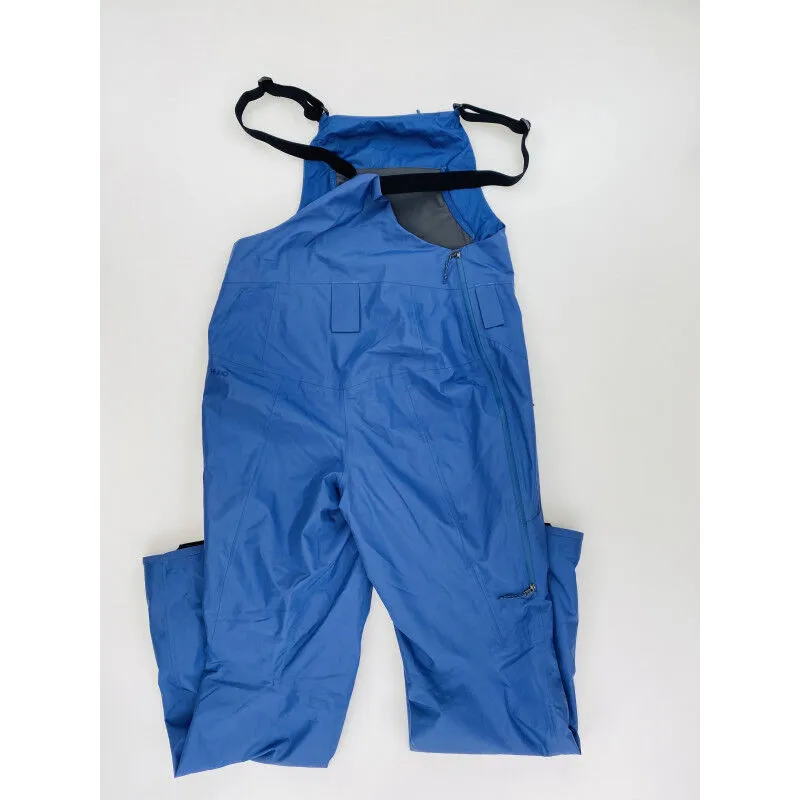 Patagonia W's Powder Town Bibs - Seconde main Pantalon ski femme - Violet - S | Hardloop