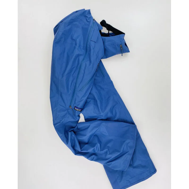 Patagonia W's Powder Town Bibs - Seconde main Pantalon ski femme - Violet - S | Hardloop