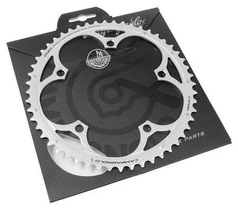 Plateau Campagnolo FC-VL652 10V 52T Pas 135mm Argent