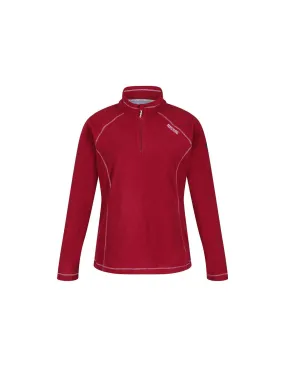 Polaire Regatta Montes Lightweight Half-Zip W Red