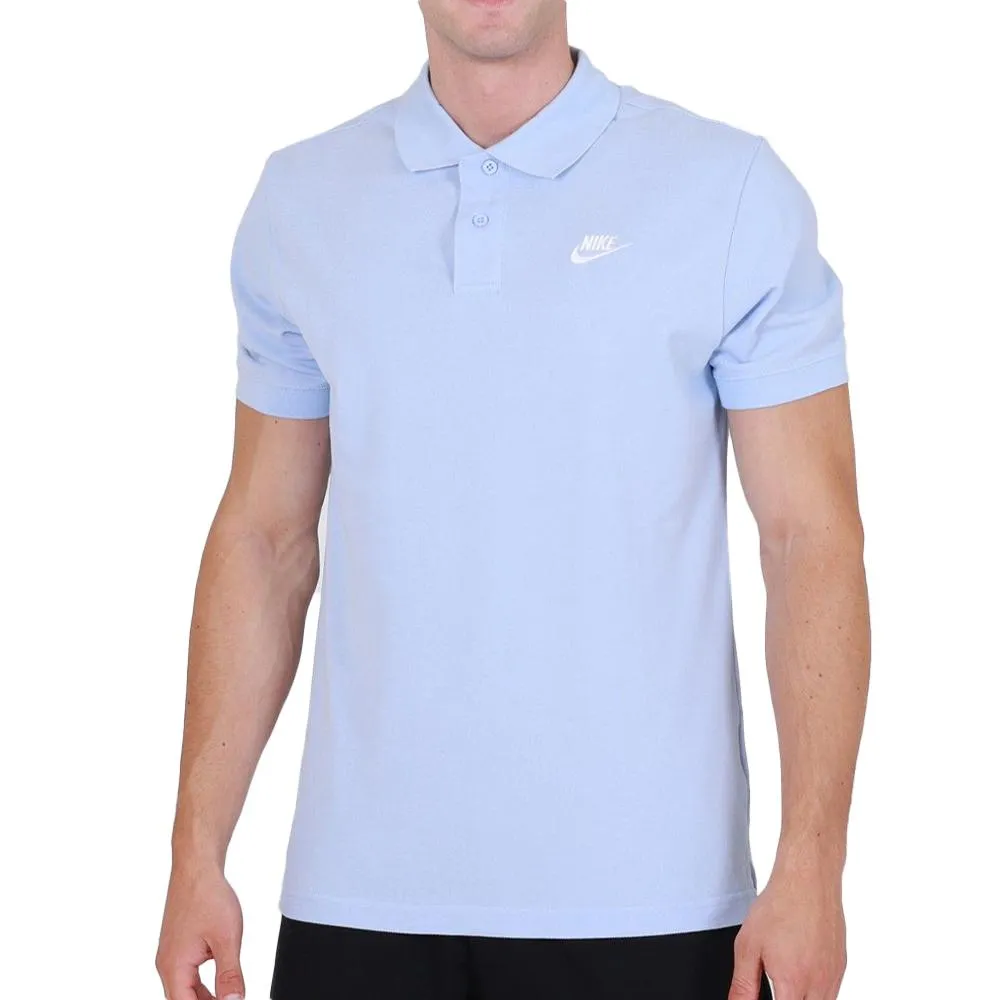 Polo Bleu Homme Nike Club Essentials